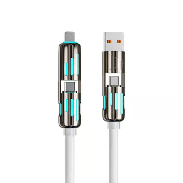 đ„4 az 1-ben USB töltĆkĂĄbel, gyors töltĂ©sâĄ