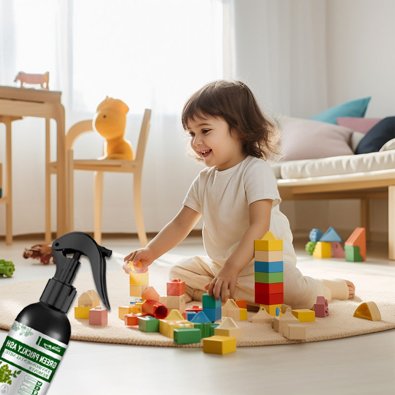 ⚡Korlátozott ideig kapható! Vásároljon 2-t, kap 1-et ingyen⚡-🧑⚕️Erős poratka-eltávolító spray