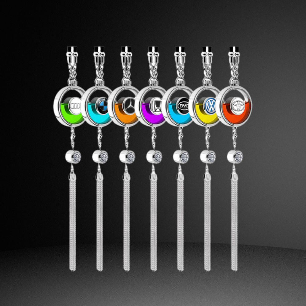 Személyre szabott autóillatosító