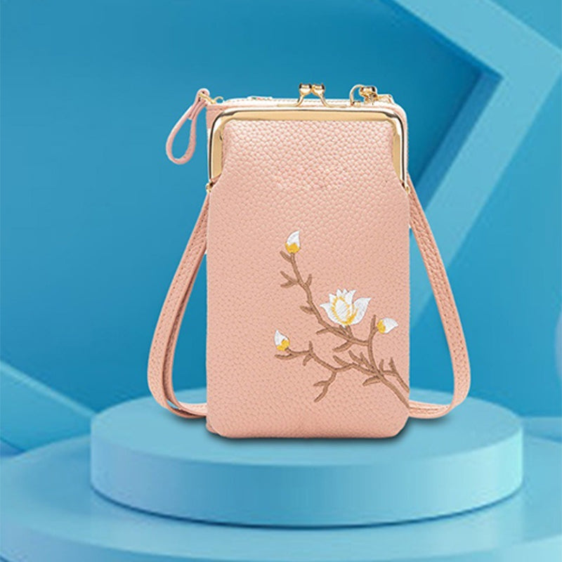 đ„đCrossbody mobiltelefon pĂ©nztĂĄrca nĆknekđž