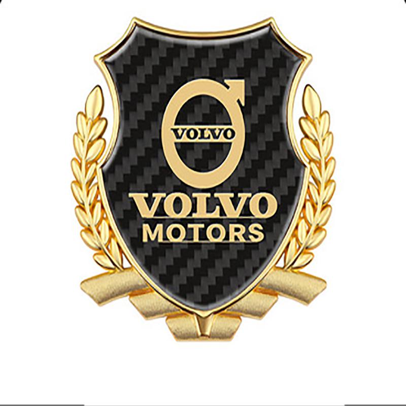 ✨3D autó fém karosszéria matrica✨2 db✨