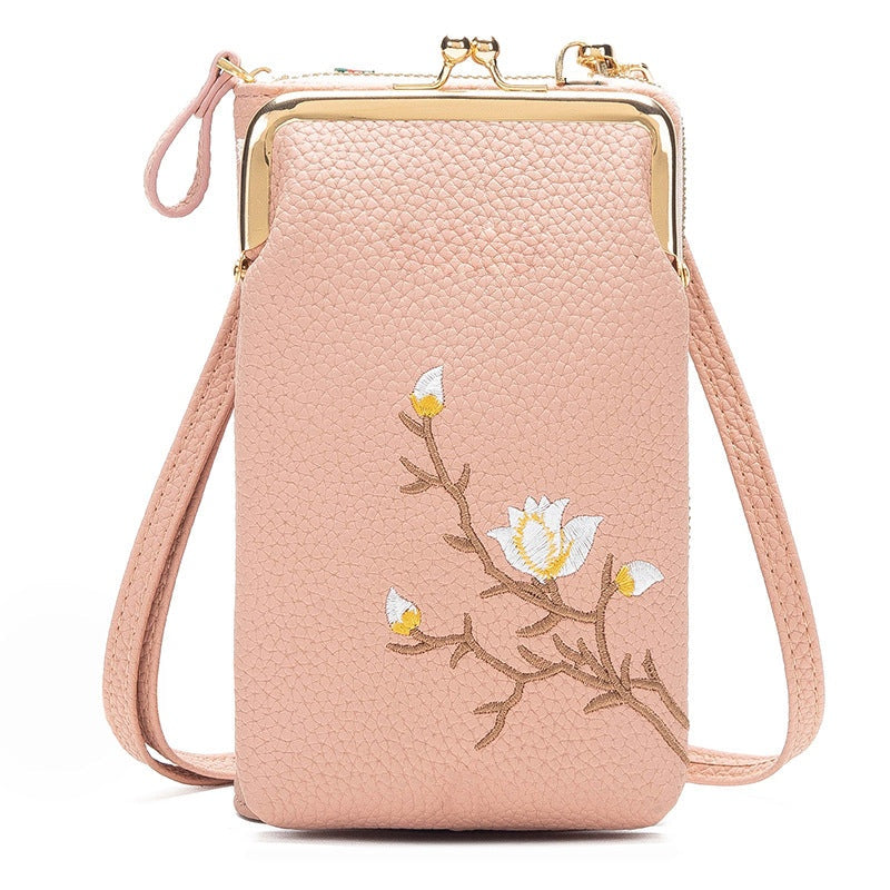 đ„đCrossbody mobiltelefon pĂ©nztĂĄrca nĆknekđž