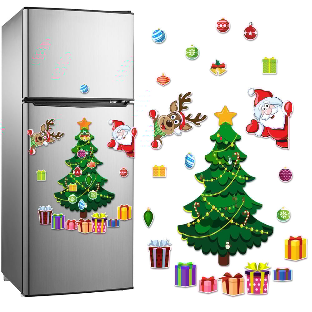 🎁🎅 Karácsonyi témájú mágneses matrica🎄