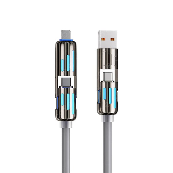 đ„4 az 1-ben USB töltĆkĂĄbel, gyors töltĂ©sâĄ