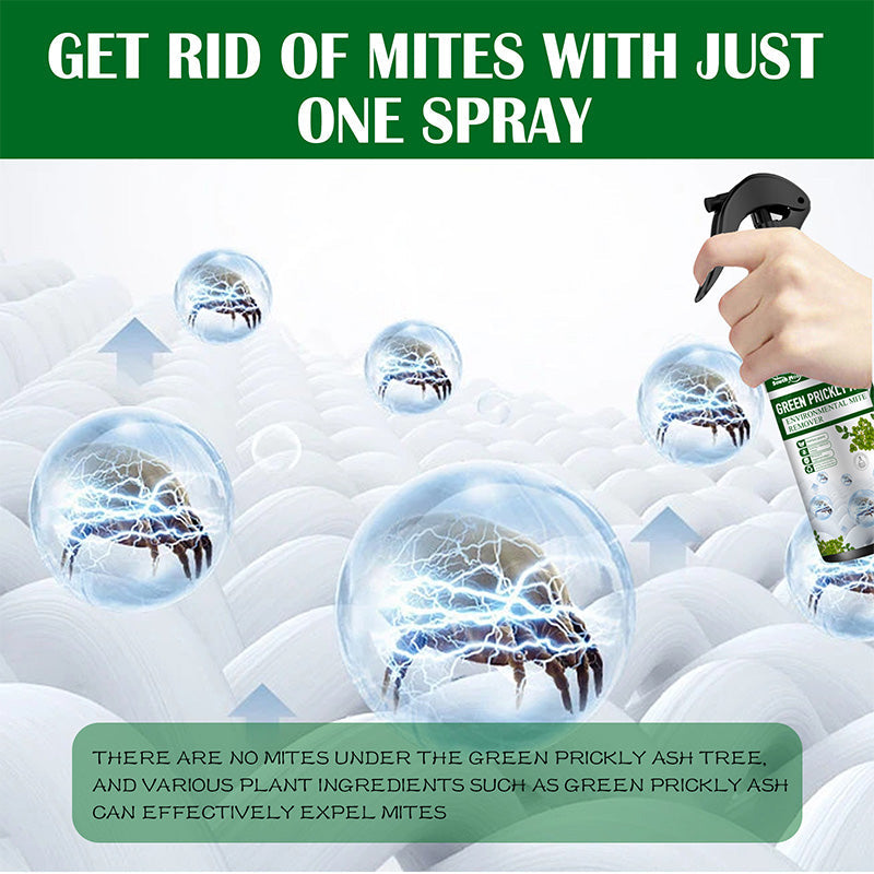 ⚡Korlátozott ideig kapható! Vásároljon 2-t, kap 1-et ingyen⚡-🧑⚕️Erős poratka-eltávolító spray
