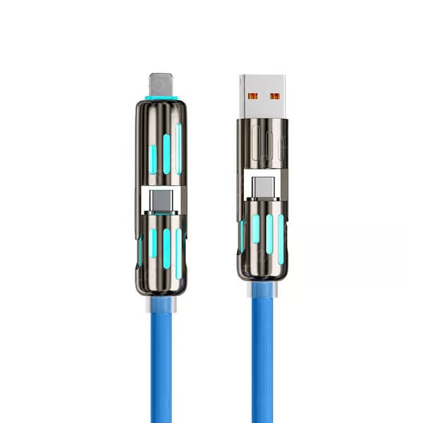 đ„4 az 1-ben USB töltĆkĂĄbel, gyors töltĂ©sâĄ