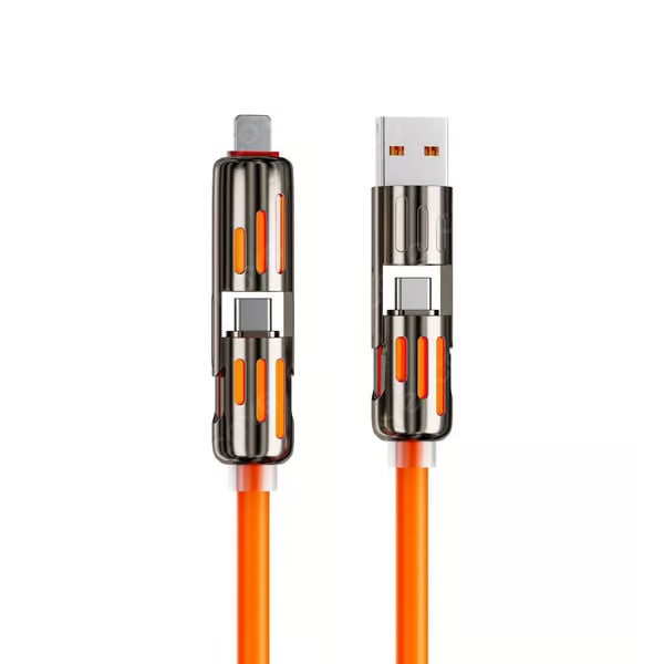 đ„4 az 1-ben USB töltĆkĂĄbel, gyors töltĂ©sâĄ