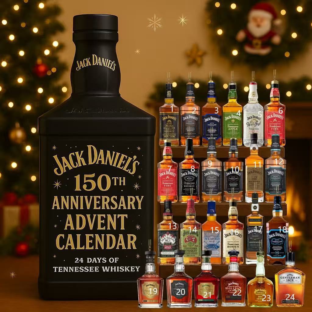 đ„ 2025-ös Whiskys Adventi NaptĂĄr