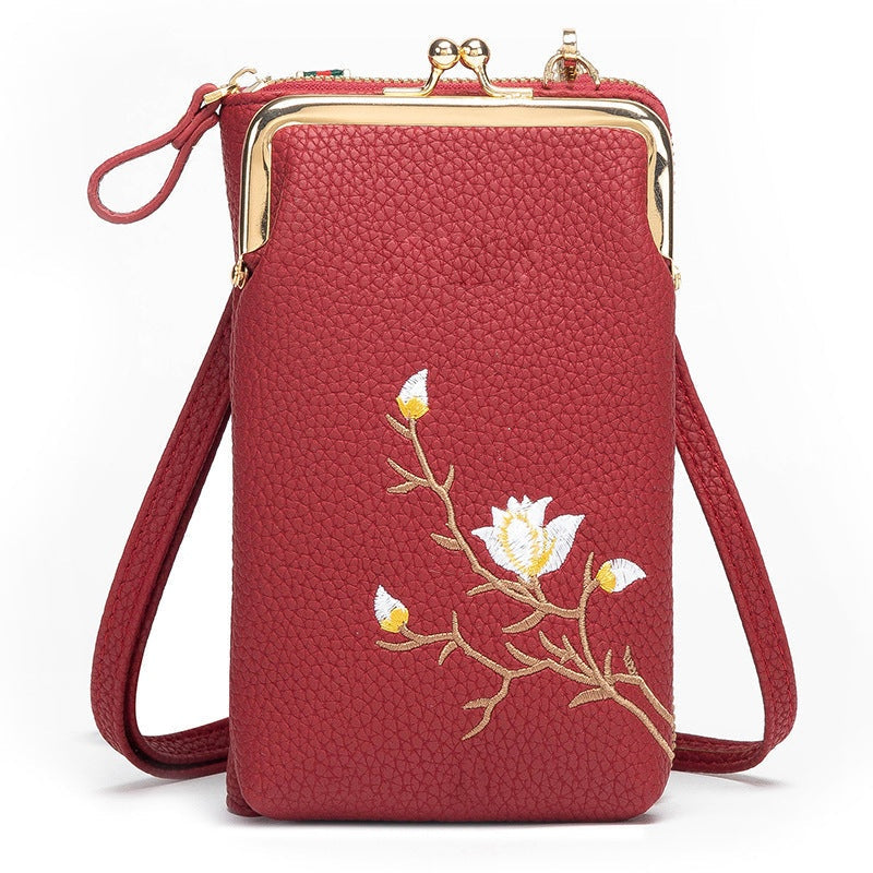 đ„đCrossbody mobiltelefon pĂ©nztĂĄrca nĆknekđž