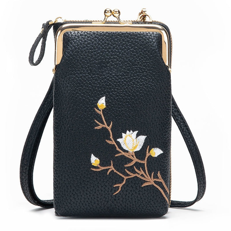 đ„đCrossbody mobiltelefon pĂ©nztĂĄrca nĆknekđž