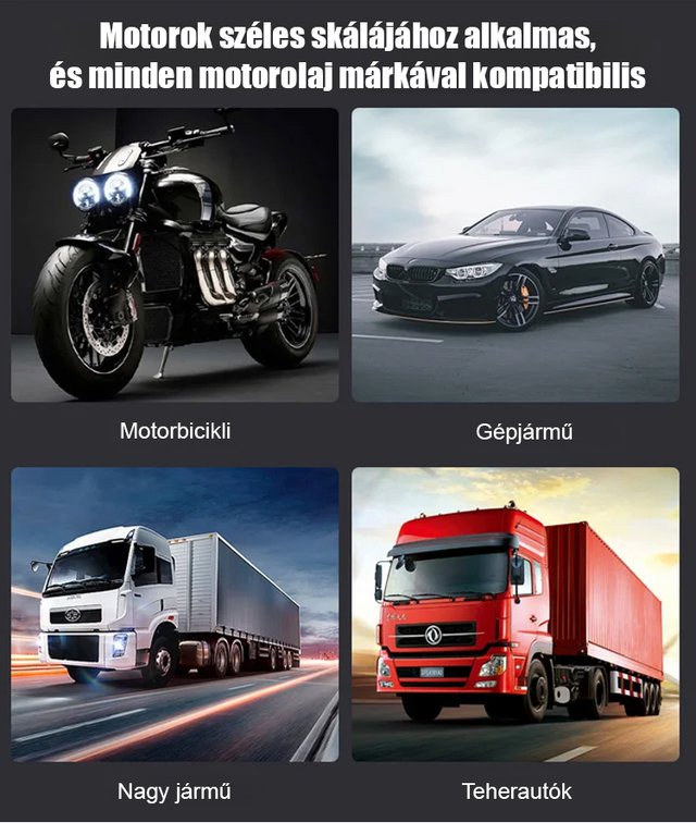 Hatékony motorvédő kopásgátló adalékanyag