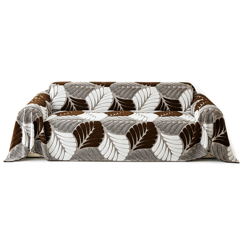 Elegáns, csúszásgátló jacquard kanapéhuzat