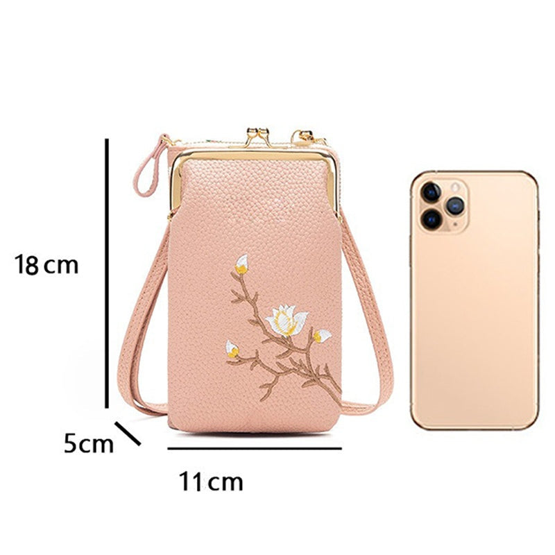 đ„đCrossbody mobiltelefon pĂ©nztĂĄrca nĆknekđž