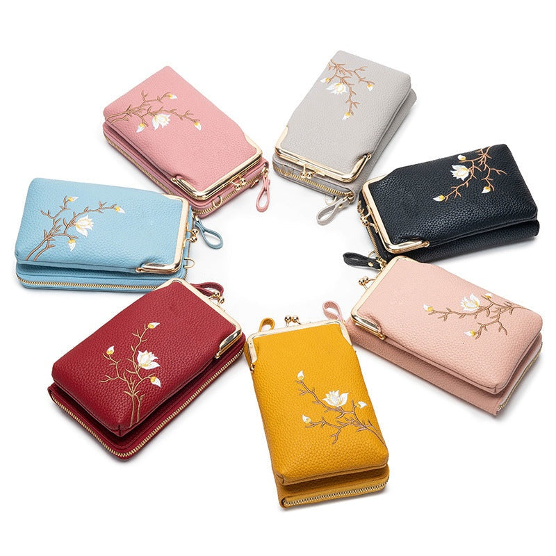 đ„đCrossbody mobiltelefon pĂ©nztĂĄrca nĆknekđž
