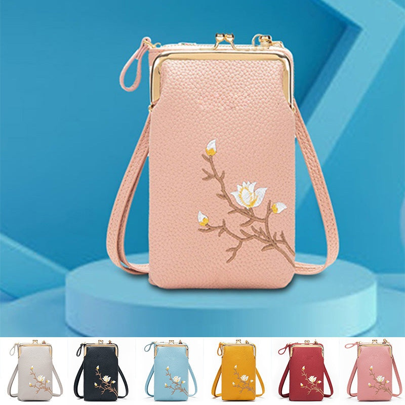 đ„đCrossbody mobiltelefon pĂ©nztĂĄrca nĆknekđž