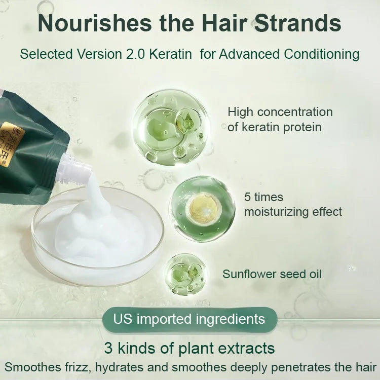 đPolipeptid Keratin HidratĂĄlĂł SimĂtĂł HajregenerĂĄlĂł KrĂ©mđââïž