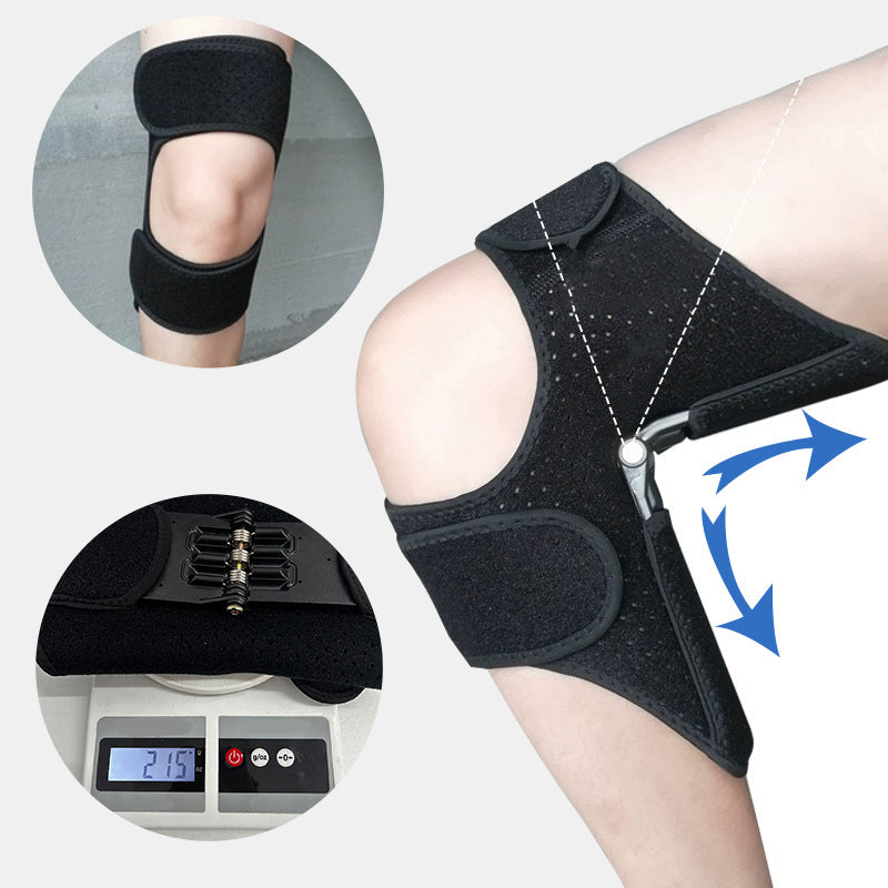 【M-XL】🏃♂️Állítható térdvédő erősítő sporthoz