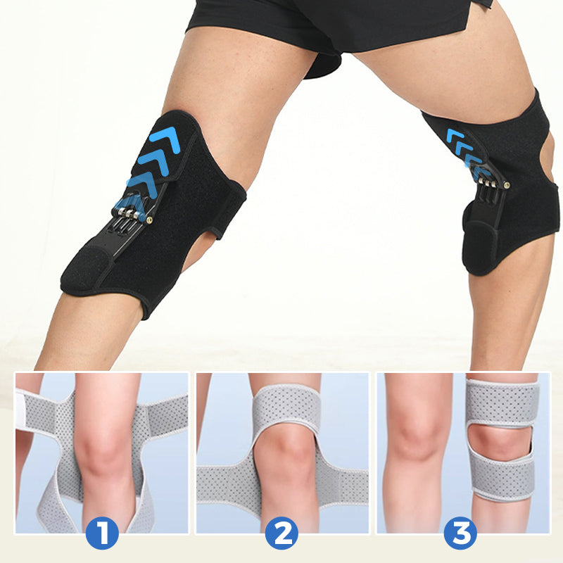 【M-XL】🏃♂️Állítható térdvédő erősítő sporthoz