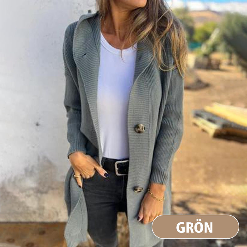 🌸Női kapucnis kardigán