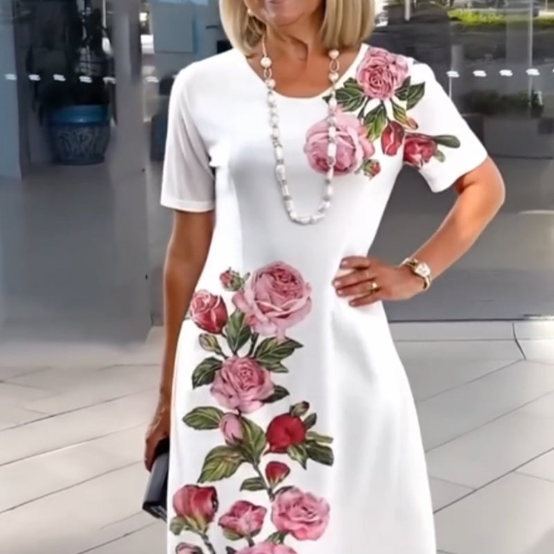 🌹🌹Könnyű nyári ruha 3D nyomtatással