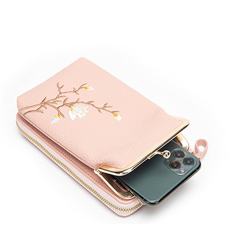 đ„đCrossbody mobiltelefon pĂ©nztĂĄrca nĆknekđž