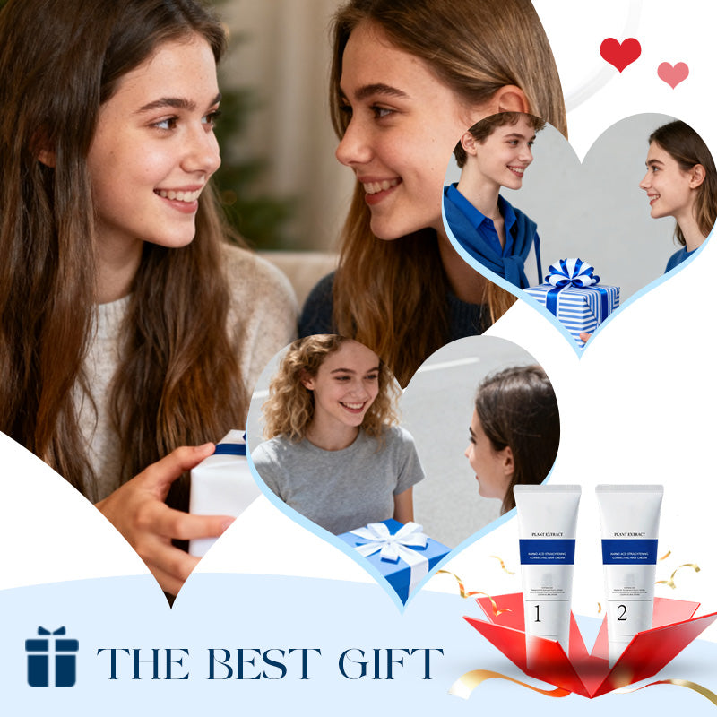 Protein korrekciós hajkiegyenesítő készlet