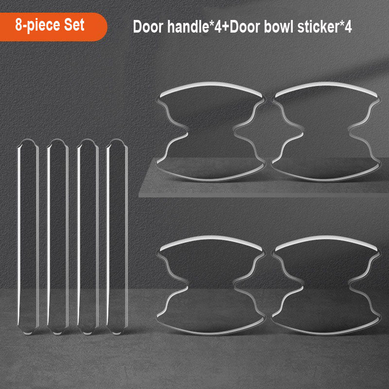 Sűrűsített autóajtó ragasztó logóval ✨8 db✨