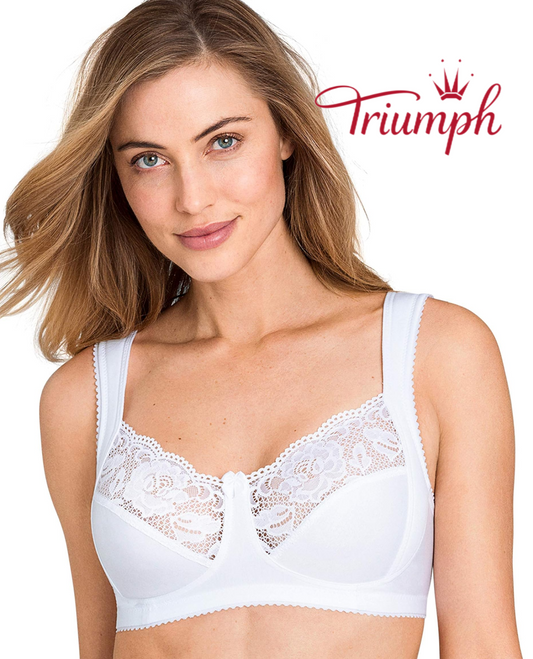 Triumph - Új háromrészes szett 🔥 Szexi és kényelmes melltartó