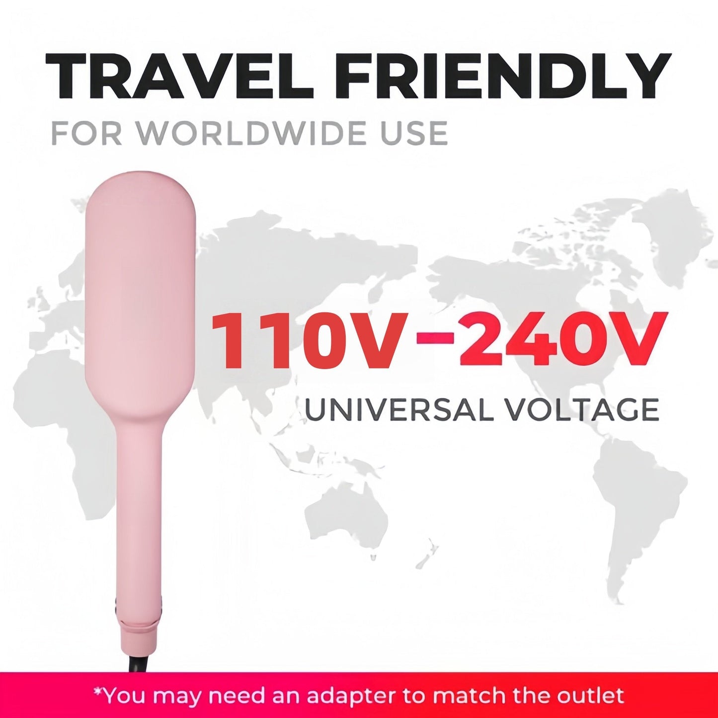 💯 Negatív iontechnológiás hajformázó eszköz 💖