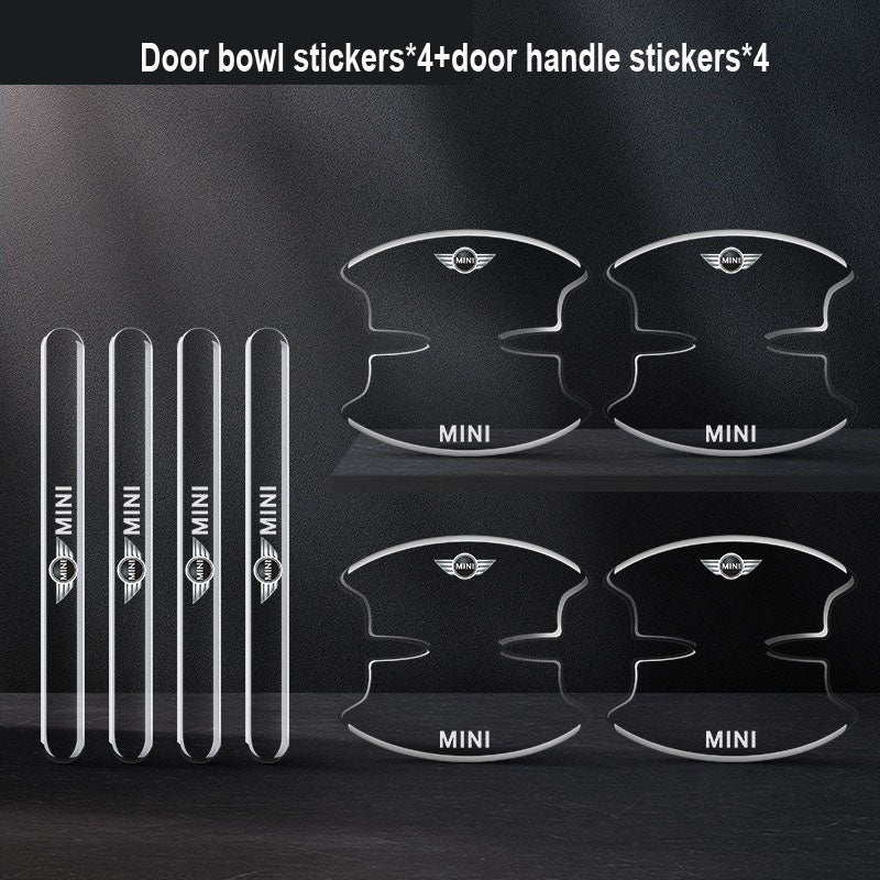 Sűrűsített autóajtó ragasztó logóval ✨8 db✨