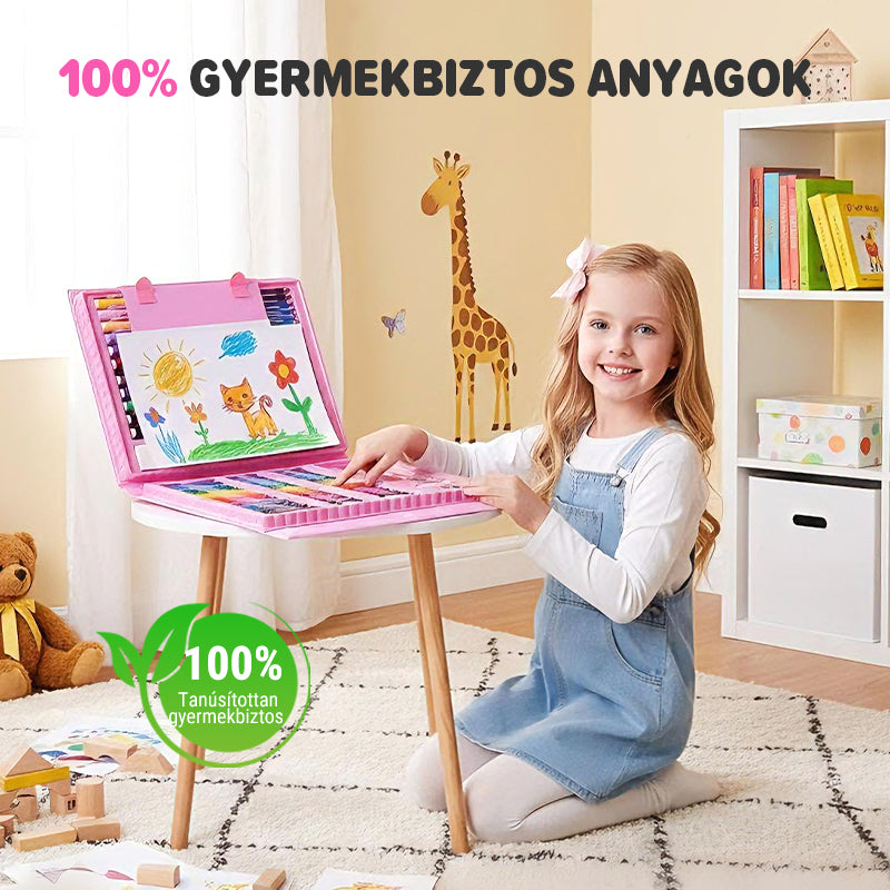 🎄🎁 Természetes és biztonságos luxus ceruzák gyermekeknek 🎨🌿🥰