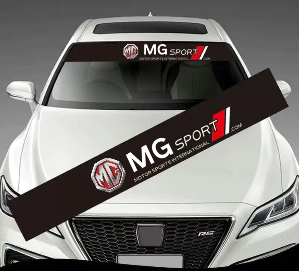 🔥Autó napellenző matrica