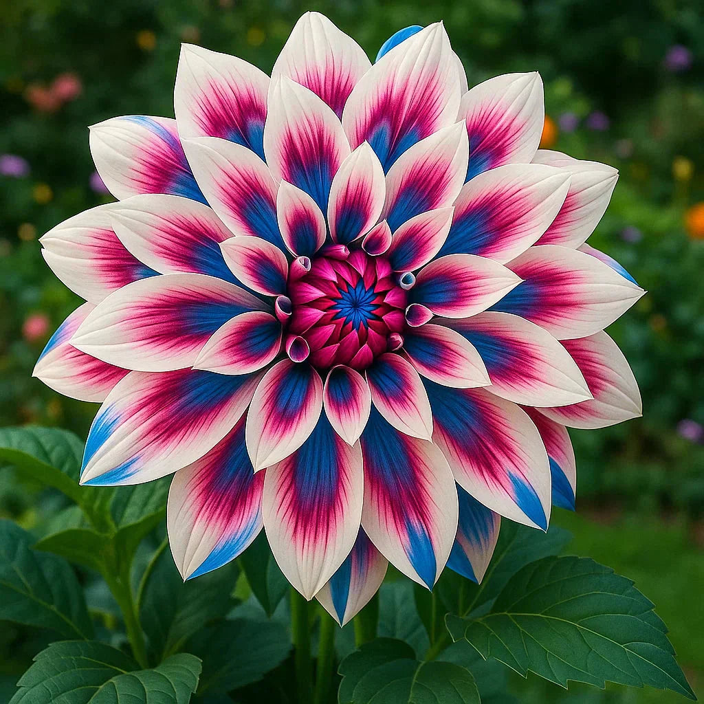 🌸Ritka dupla dáliák – egyedi virágok, amelyek soha nem találhatók meg a hétköznapi kertekben