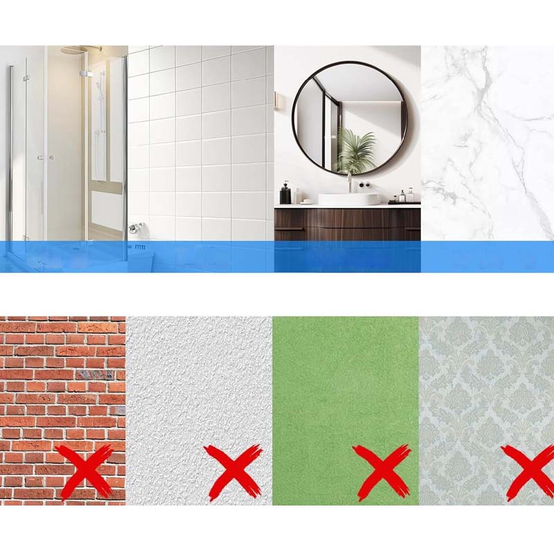 🏠Rozsdamentes acél tapadókorongos akasztó karácsonyi koszorúkhoz