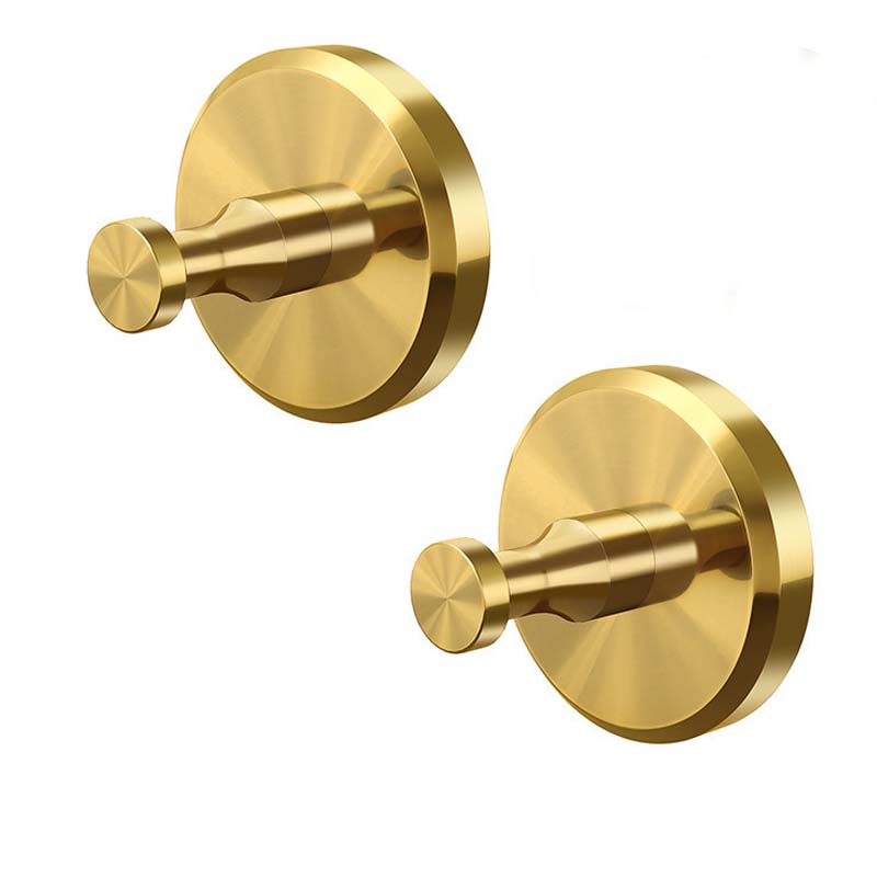 🏠Rozsdamentes acél tapadókorongos akasztó karácsonyi koszorúkhoz