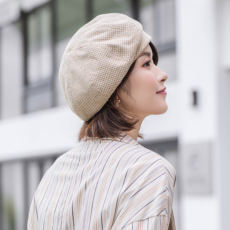 Női hétköznapi barett sapka