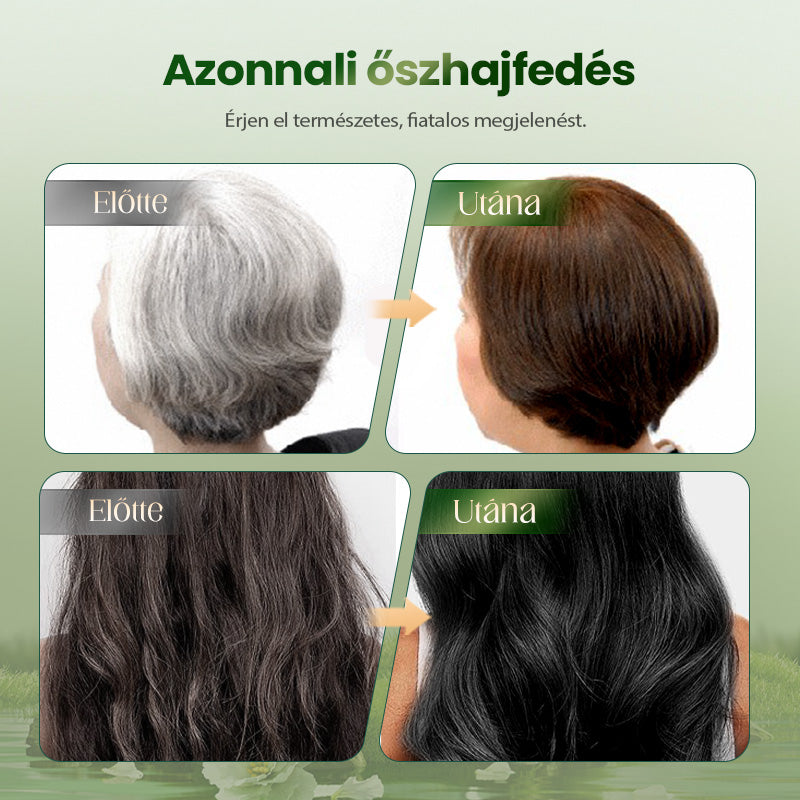 Kíméletes, növényi alapú hajfesték – gyors hatású