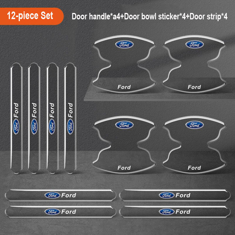 Sűrűsített autóajtó ragasztó logóval ✨8 db✨