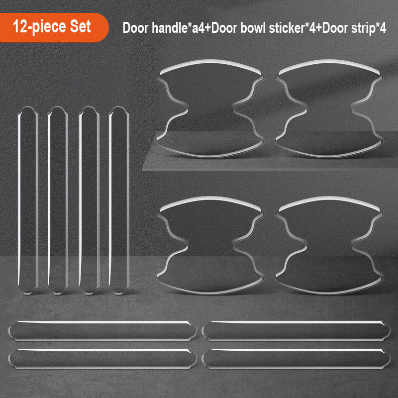 Sűrűsített autóajtó ragasztó logóval ✨8 db✨