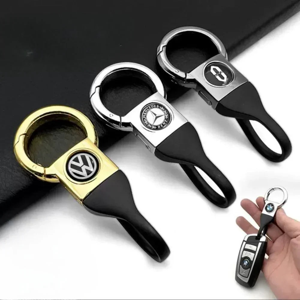 SnapLock™ Taktikai Gyorskioldós Kulcstartó — Csavarmentes Fém Kulcstartó Autóba Strapabíró TPU Szíjjal