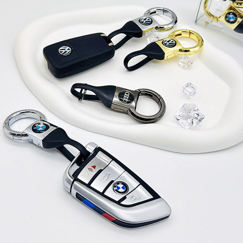 SnapLock™ Taktikai Gyorskioldós Kulcstartó — Csavarmentes Fém Kulcstartó Autóba Strapabíró TPU Szíjjal