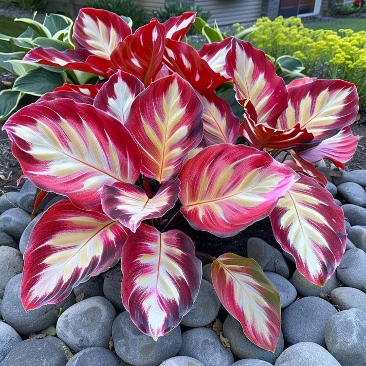 🌿 Színes hosta magok – az árnyék királya a kertben! 🌿