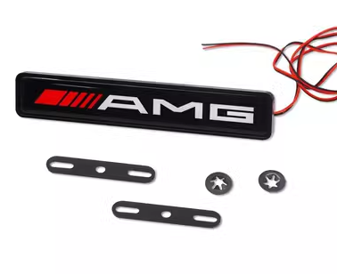 Forró akció ✨50% kedvezmény ✨Stílusos, hangulatos LED lámpa logóval az autó középső hűtőrácsára