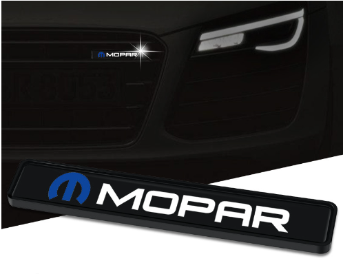 Forró akció ✨50% kedvezmény ✨Stílusos, hangulatos LED lámpa logóval az autó középső hűtőrácsára