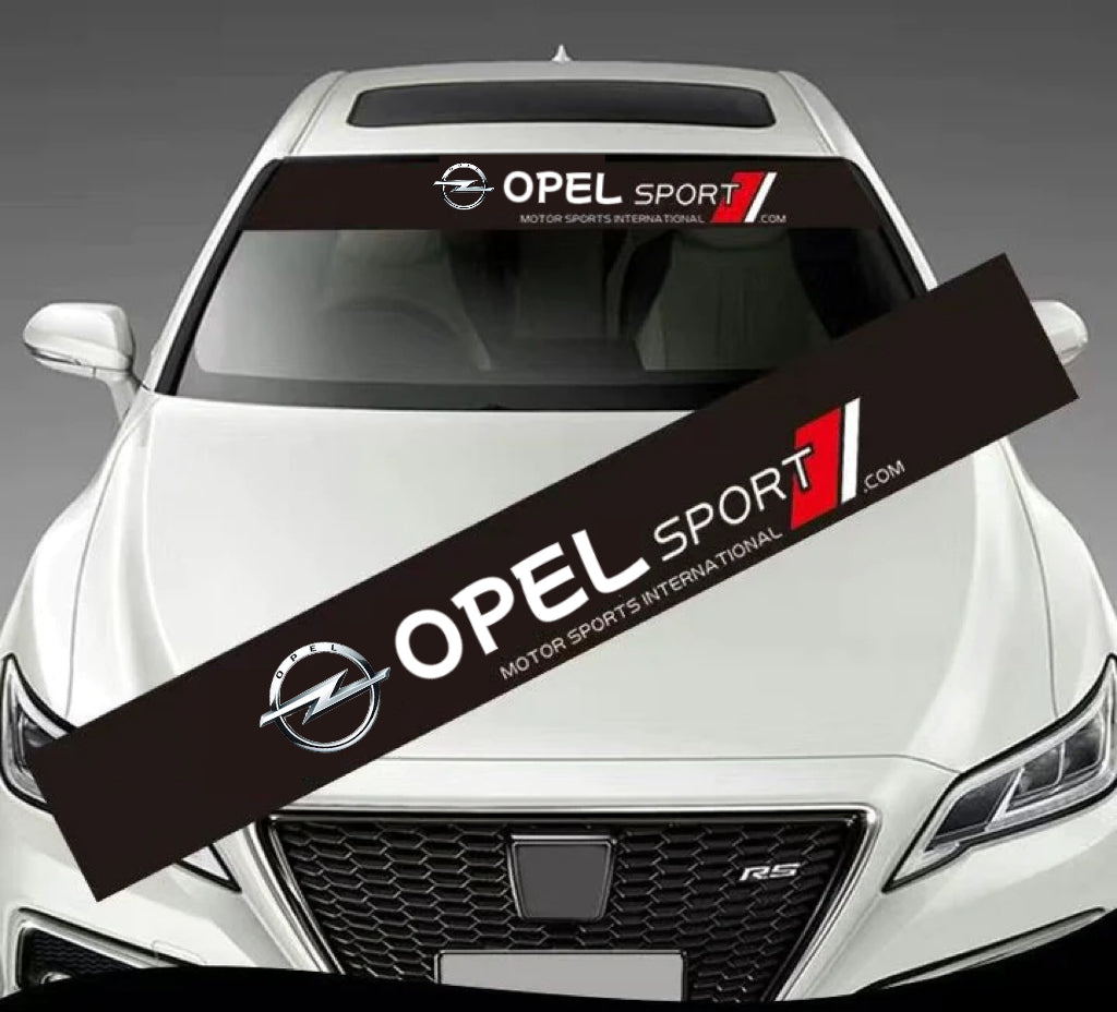 🔥Autó napellenző matrica