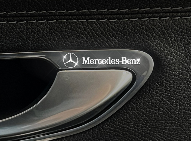 NAGY AKCIÓ🎉50% KEDVEZMÉNY🎉Kreatív 3D alumíniumfólia autómatricák🔥10 DB🔥