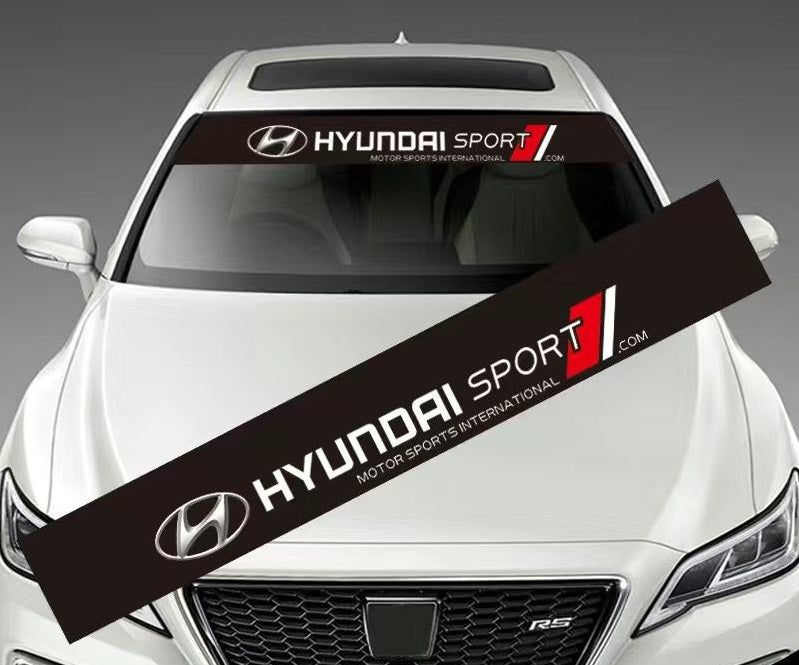 🔥Autó napellenző matrica