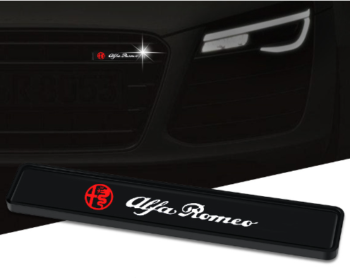 Forró akció ✨50% kedvezmény ✨Stílusos, hangulatos LED lámpa logóval az autó középső hűtőrácsára