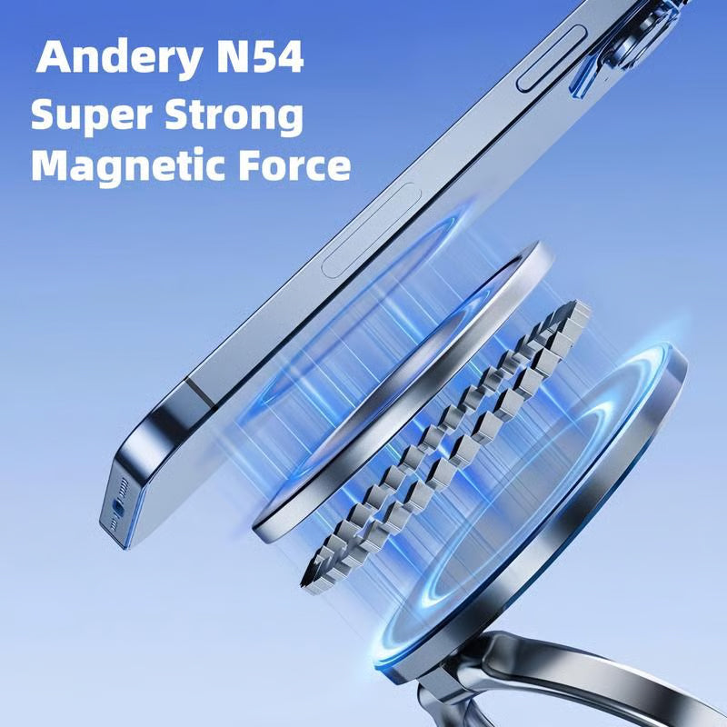 🔥Vásárolj többet, spórolj többet🔄360°-ban állítható mágneses vákuumos telefontartó📱🚗