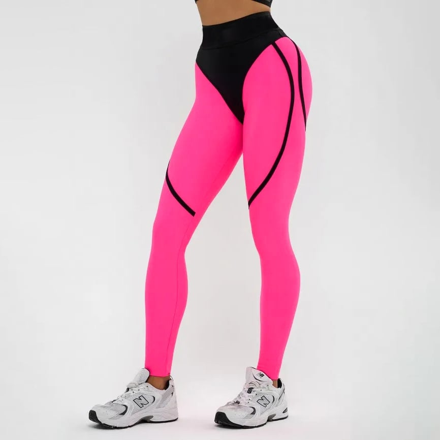 Majacy Patchwork Hip Gyorsan Száradó Leggings